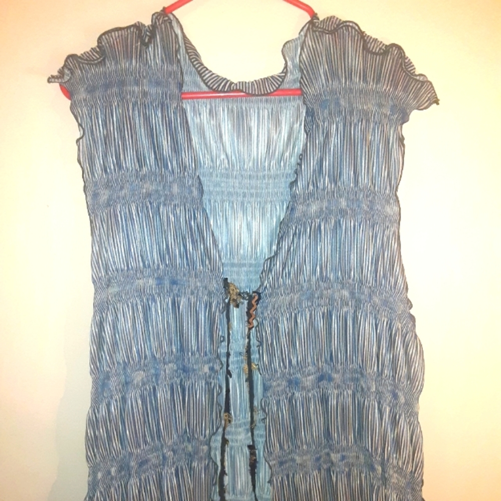 Gtselle shepatin flowy Cardigan